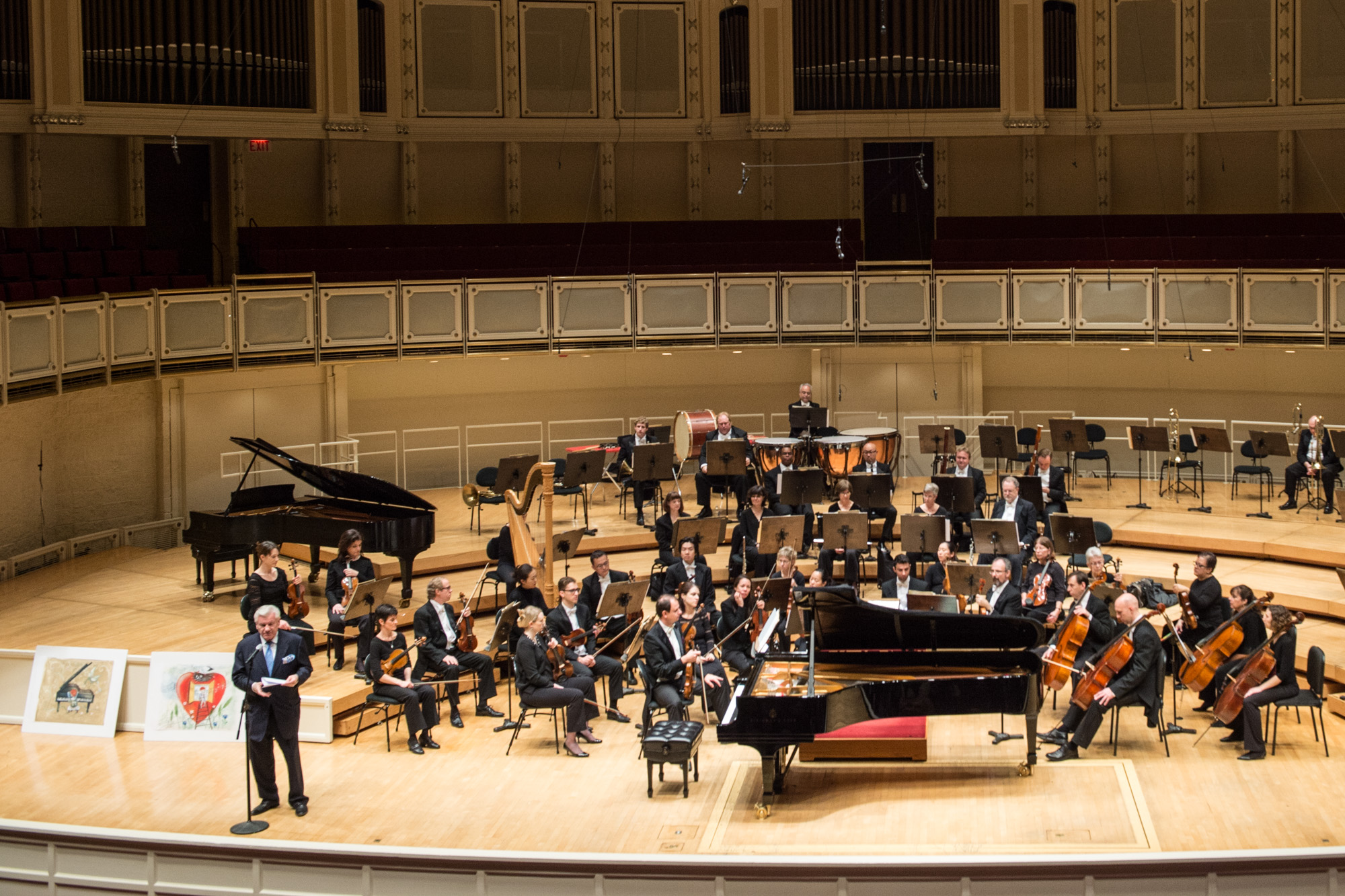 Prezydent Paderewski Symphony Orchestra - Mr. Arie Zweig - wita studentow i pedagogow Polskich Szkol Sobotnich